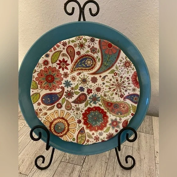 Handmade plate wall hanging - Picture 1 of 2
